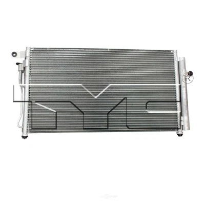 A/C Condenser For 2006-2011 Hyundai Accent 2007 2008 2009 2010 TYC 3590 - Image 1 of 3