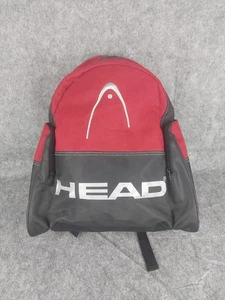 Retro 80's 90's HEAD Red / Black Small Backpack Sports Rucksack- Good Condition  - Picture 1 of 11