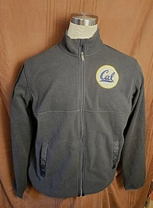 California Golden Bears Full-Zip Fleecejacke, Champion Black, Herren Gr. L Neu - Bild 1 von 9