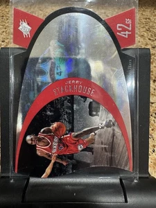 1996-97 Upper Deck SPx Jerry Stackhouse 76ers 3D - Imagen 1 de 2