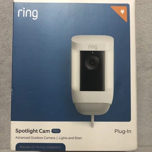 Ring Spot Light Camera Pro Plug In - Picture 1 of 5