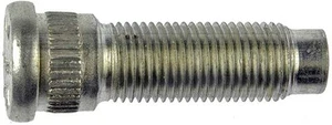 Dorman Serrated Wheel Stud - .618 In. Knurl, 1-13/16 In. Length - 610-260 - Picture 1 of 1