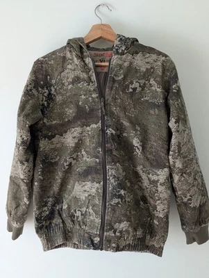 Chaqueta RedHead Juvenil XL Marrón Realtree Ropa de Trabajo Caza Camuflaje Forrado Abrigo Adolescentes Foto 1 de 3