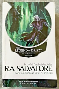 The Legend of Drizzt 25th Anniversary Edition, Book 1 * R.A. Salvatore * TPB - Picture 1 of 2