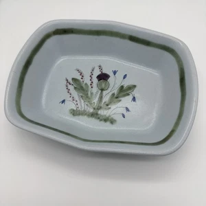 Vintage Scotland Buchan Portobello Stoneware 270/9 Rectangular Thistleware 9” - Picture 1 of 6