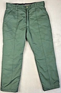 Vtg Cabela’s Gore-Tex Thinsulate Insulated Snow Hunting Ski Pants 38 Reg Green - Picture 1 of 13