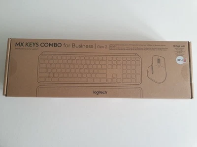 Logitech Tastatur MX Keys Combo, Deutsch (QWERTZ) : 920-010926, Neu&OPV - Bild 1 von 4