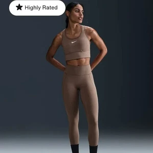 Nike Universa Medium-Support High-Waisted 7/8 Leggings NWT Small - Picture 1 of 6