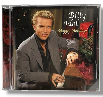 Billy Idol Happy Holidays CD 17 Classic Christmas Songs 2006 Cyber Corps Foto 1 de 4