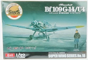 Zoukei-Mura SWS18 Messerschmitt Bf109G-14/U4 1/32 Scale Plastic Model Kit - Picture 1 of 9