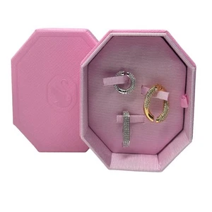Swarovski Dextera Ear Cuff Set (3), asymmetrisches Design - Bild 1 von 7