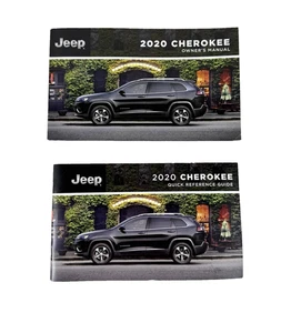 2020 Jeep Grand Cherokee Owner’s Manual User Guide Book OEM Original - Picture 1 of 3