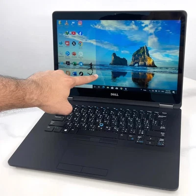 Notebook Dell Latitude E7470 14"Intel Core i5-6300U 8GB RAM 256SSD Touch Win11Pro - Imagem 1 de 4