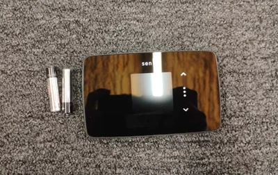 Sensi Lite Touch Smart Thermostat ST25U Integrates  w/ Alexa & Google - Used -O2 - Image 1 of 4