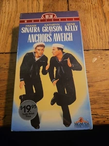 Anchors Aweigh VHS Video Tape (1989) Frank Sinatra Musical Sealed Betamax - Picture 1 of 5