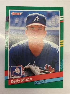 1991 Donruss - Kelly Mann #736 - Image 1 of 2
