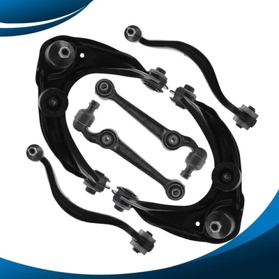 For 2007 - 2012 Ford Fusion Lincoln MKZ Milan Front Upper Lower Control Arm Kit - Image 1 of 4