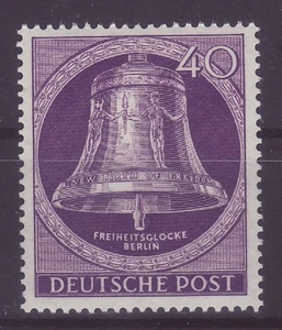 Berlin Freiheitsglocke Nr. 105 LUXUS** MNH POSTFRISCH 65 EUR e834 - Picture 1 of 1