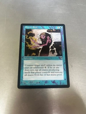 Power Sink Vintage Tempest Magic Cards , COMBINED SHIPPING - Image 1 of 2