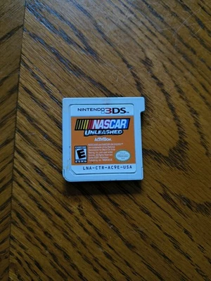 NASCAR Unleashed (Nintendo 3DS) – Cartridge Only – Tested & Working - Image 1 of 2