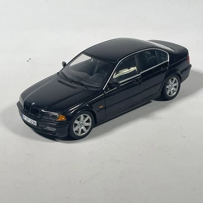 BMW 328i 3 Series Sedan Black UT Models Diecast Car Model 1:18 1/18 - Image 1 of 4