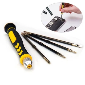 Metric Multifunctional Screwdriver Repair Slotted Screwdriver Computer - Picture 1 of 9