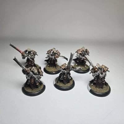 Knights Exemplar [x6] Protectorate of Menoth [Warmachine] Painted - Image 1 of 4