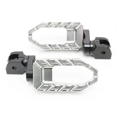 Clavijas de pie delanteras inferiores BUZZ 1,5 pulgadas titanio para Ducati 1098 S/R/EVO 07 08 09 Foto 1 de 4
