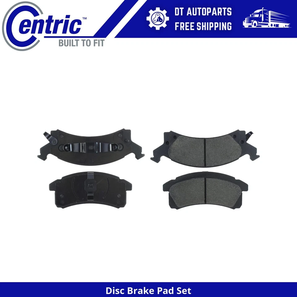For 1995-2005 Pontiac Sunfire | Centric Front Disc Brake Pads | Semi-Metallic - Image 1 of 3