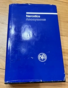 Narcotics Anonymous 3rd Edition /6th Printing ▪︎ Original DJ - 1 NAME & DATE - Picture 1 of 13