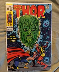 Thor #164 - 3rd App Him/Adam Warlock Cameo - Marvel 🔥Fine 6.5 Condition - Picture 1 of 1