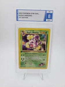 Pokémon TCG Koga's Weezing Gym Challenge 50/132 Regular Unlimited Uncommon - Picture 1 of 2