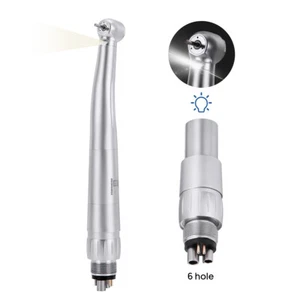 Pieza de Mano Dental LED de Alta Velocidad Fibra/Acoplamiento Rápido para NSK - Imagen 1 de 28