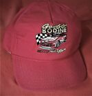 NASCAR Vintage Ford Hat /Cap "Bud King of Beers" # 11 Jeff Bodine Red Heat Tour