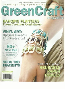 GREEN CRAFT, WINTER, 2014 VOLUME. 4 ( CREATING TODAY * PRESERVING TOMORROW ) - Picture 1 of 1