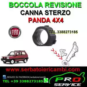 BOCCOLA SCATOLA CREMAGLIERA STERZO PER PANDA 4X4 141A 18mm - Imagen 1 de 1