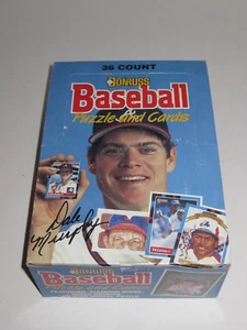 1988 DONRUSS BASEBALL FACTORY SEALED WAX BOX 36 PACKS ~ FREE SHIPPING ~ - Picture 1 of 7