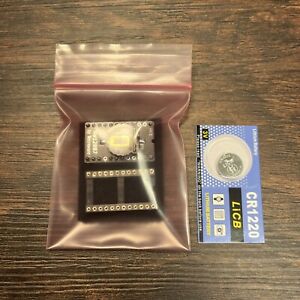 Real Time Clock Dallas RTC DS1287 DS12887 DS12B887 BQ3287 OEC12C Drop In Replace