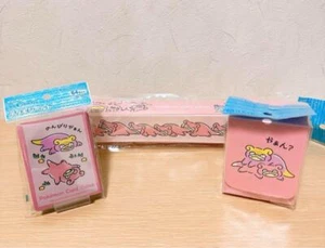 Pokemon Slowpoke Deck Shield Deck Case Playmat Case 3 Set Official Japanese NEW - Picture 1 of 1