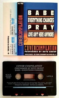 Mc Boys Group Cover Compilation Take That Pop Music Musicassetta Vintage Cioe' A - Immagine 1 di 2