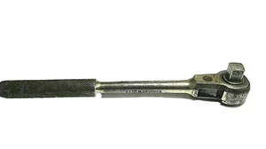 Vtg. THORSON 77 1/2" OPEN GEAR RATCHET Made in U.S.A. used FREE SHIPPING - Picture 1 of 6