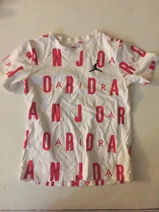 Jordan Air Kids Short Sleeve T-Shirt Size M - Picture 1 of 5