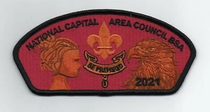 NCAC Girl Eagle Scout (Nuevo 2021) SA-331 CSP, ¡Como Nuevo! - Imagen 1 de 1
