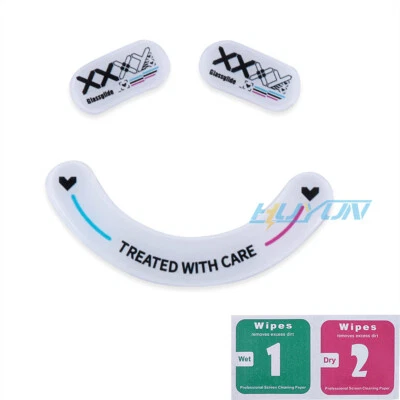 Tempered Glass Mouse Feet Sticker for RAZER Viper V2 PRO Wireless Mouse - Image 1 of 4