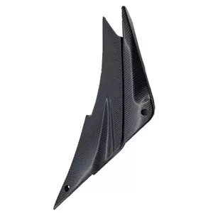 Pair For Kawasaki Ninja ZX6R 636 05-06 Carbon Fiber Tank Side Cover Fairing - Picture 1 of 5
