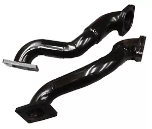 Twin Turbo Exhaust Manifold Kit Holden Commodore VT VX VY VZ LS1 High Mount T2 - Picture 1 of 7