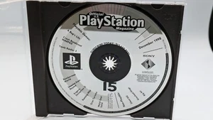 PlayStation Magazine December 1998 Issue 15 Cleaned And Tested! Disc Only! - Picture 1 of 2