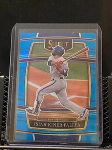 Isiah Kiner-Falefa 2022 Select Concourse Level Blue Prizm #103/145 #83 Rangers - Picture 1 of 2