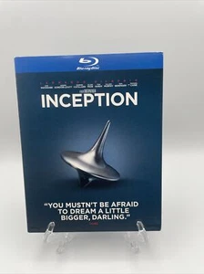 Inception (Blu-ray)Movie Quote Collector Slipcover-NEW- Factory Sealed - Picture 1 of 2
