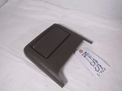 Infiniti G35 G37 2007-2013 consola central trasera panel moldura cenicero marrón Foto 1 de 4